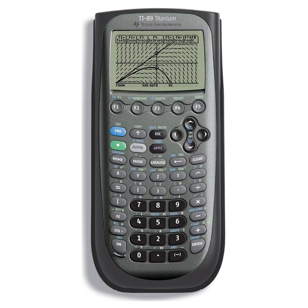 TI, Calculators, Tech, Graphing, TI-89 Titanium, 20471